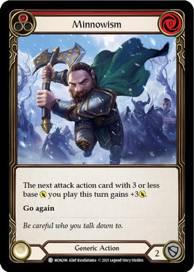 Minnowism (Red) [MON296] [Monarch] Unlimited Edition Rainbow Foil