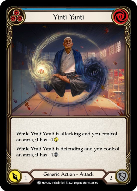 Yinti Yanti (Blue) [MON292] [Monarch] Unlimited Edition Rainbow Foil