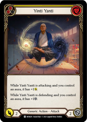 Yinti Yanti (Yellow) [MON291] [Monarch] 1st Edition Normal