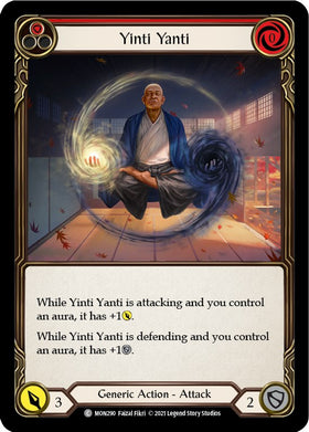 Yinti Yanti (Red) [MON290] [Monarch] Unlimited Edition Rainbow Foil