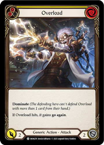 Overload (Yellow) [MON276] [Monarch] Unlimited Edition Normal