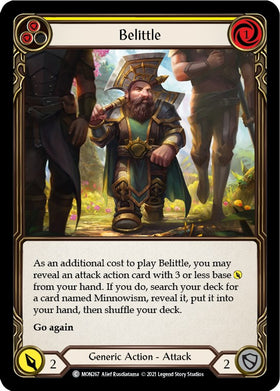 Belittle (Yellow) [MON267] [Monarch] Unlimited Edition Normal