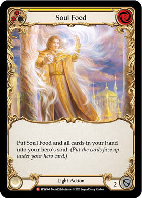 Soul Food [MON064] [Monarch] 1st Edition Normal
