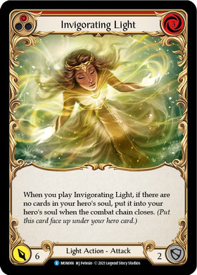 Invigorating Light (Red) [MON066] [Monarch] Unlimited Edition Rainbow Foil