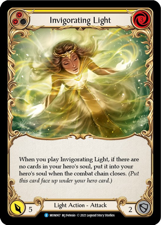 Invigorating Light (Yellow) [MON067] [Monarch] Unlimited Edition Normal