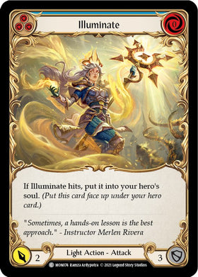 Illuminate (Blue) [MON074] [Monarch] 1st Edition Normal