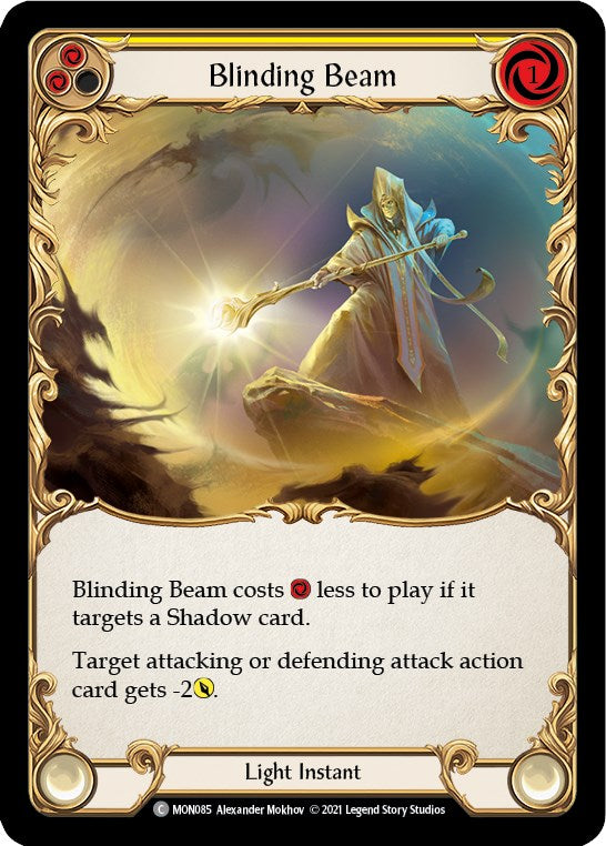 Blinding Beam (Yellow) [MON085] [Monarch] Unlimited Edition Normal