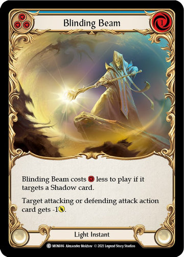 Blinding Beam (Blue) [MON086] [Monarch] Unlimited Edition Normal
