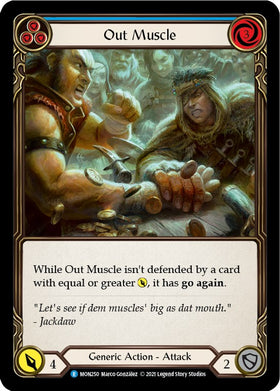 Out Muscle (Blue) [MON250] [Monarch] Unlimited Edition Normal