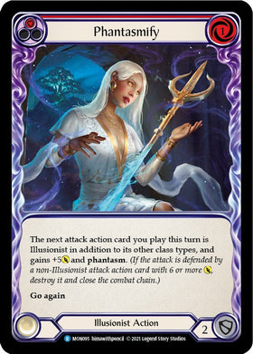 Phantasmify (Red) [MON095] [Monarch] Unlimited Edition Rainbow Foil