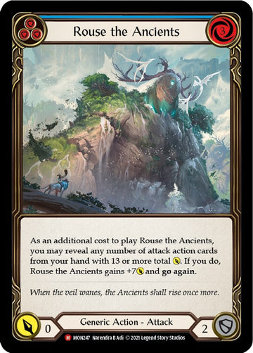 Rouse the Ancients [MON247] [Monarch] Unlimited Edition Normal
