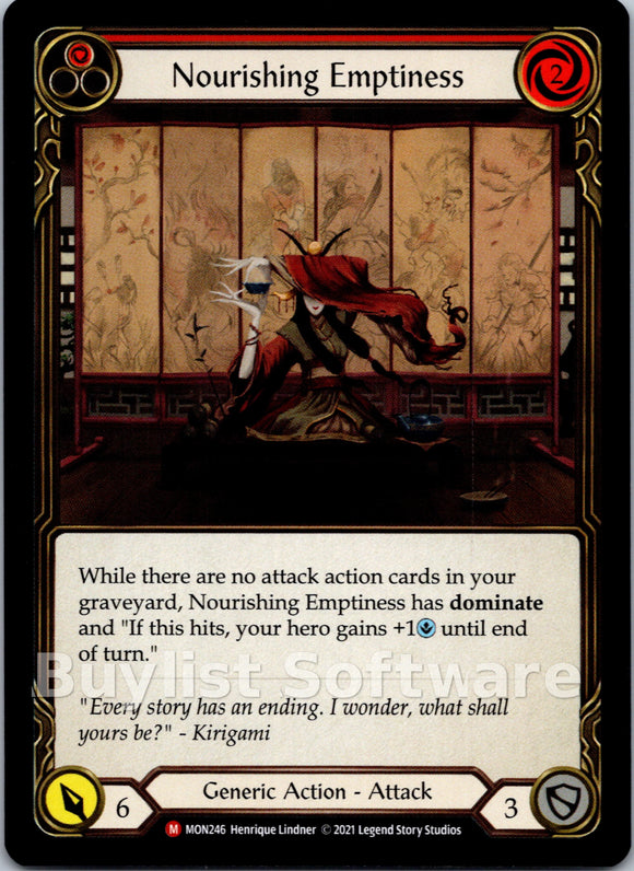 Nourishing Emptiness [MON246] [Monarch] 1st Edition Normal