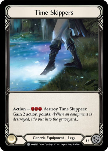 Time Skippers [MON240] [Monarch] Unlimited Edition Rainbow Foil