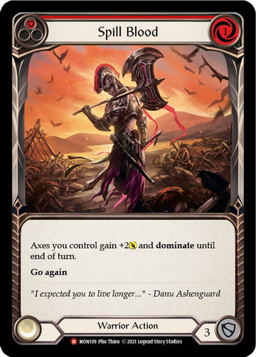 Spill Blood [MON109] [Monarch] Unlimited Edition Normal