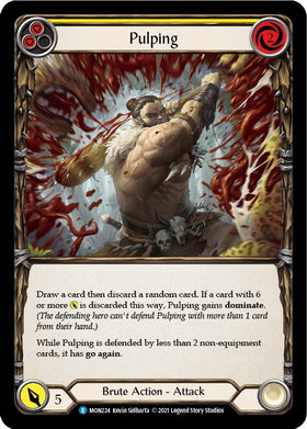 Pulping (Yellow) [MON224] [Monarch] 1st Edition Normal