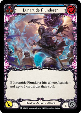 Lunartide Plunderer (Blue) [MON208] [Monarch] Unlimited Edition Normal