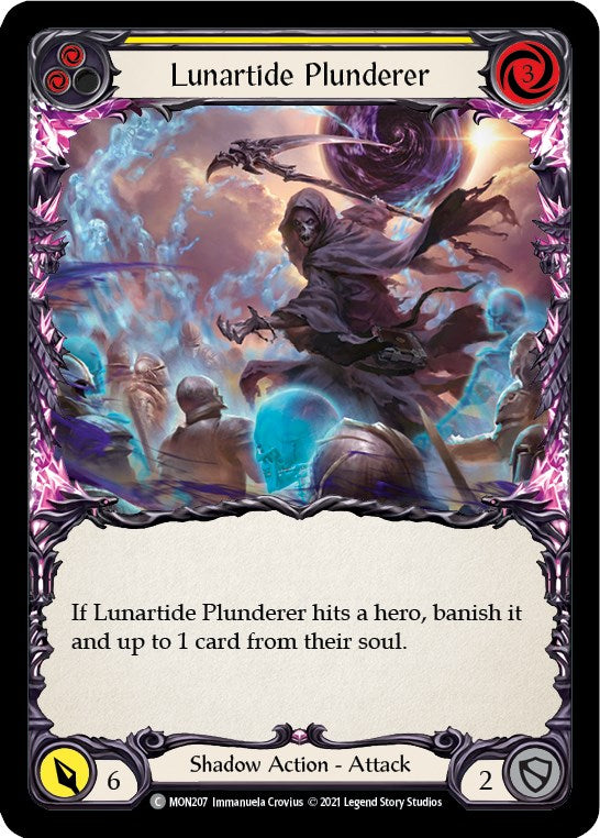 Lunartide Plunderer (Yellow) [MON207] [Monarch] Unlimited Edition Normal