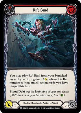 Rift Bind (Red) [MON174] [Monarch] Unlimited Edition Normal