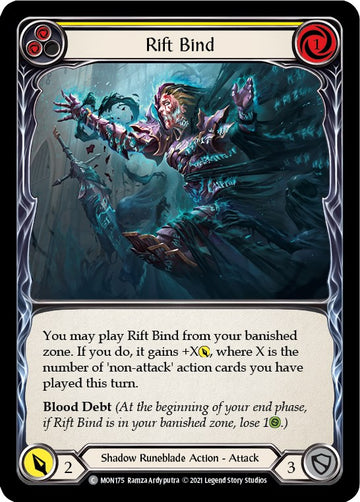 Rift Bind (Yellow) [MON175] [Monarch] Unlimited Edition Normal