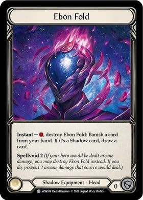 Ebon Fold [MON188] [Monarch] Unlimited Edition Normal