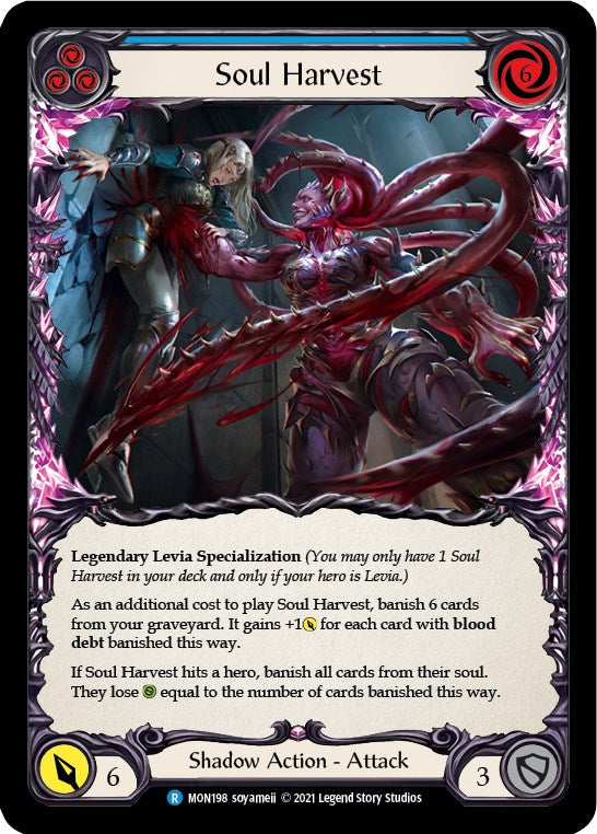 Soul Harvest [MON198] [Monarch] 1st Edition Normal