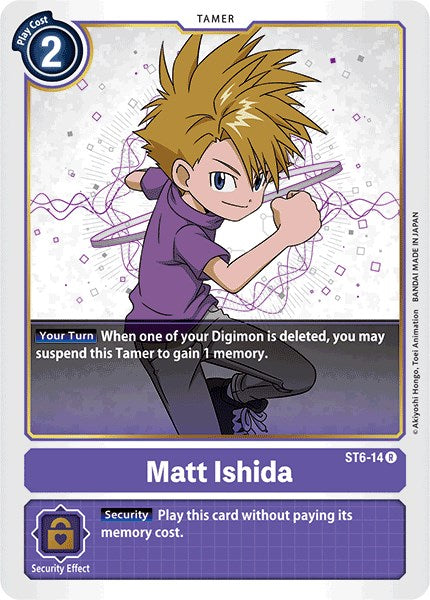 Matt Ishida [ST6-14] [Starter Deck 06: Venomous Violet]