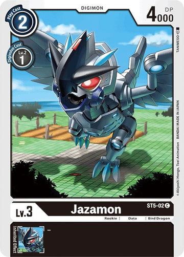 Jazamon [ST5-02] [Starter Deck 05: Machine Black]