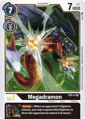 Megadramon [ST5-11] [Starter Deck 05: Machine Black]