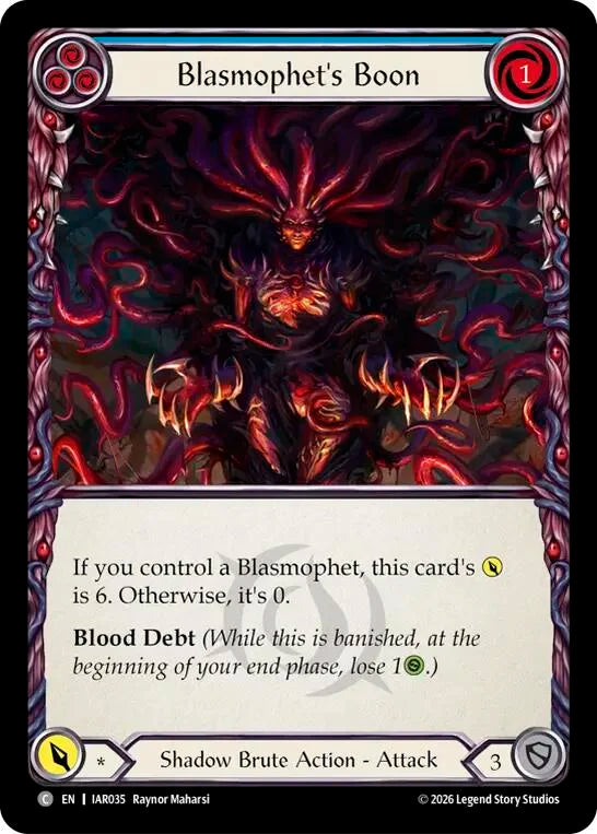 Blasmophet's Boon