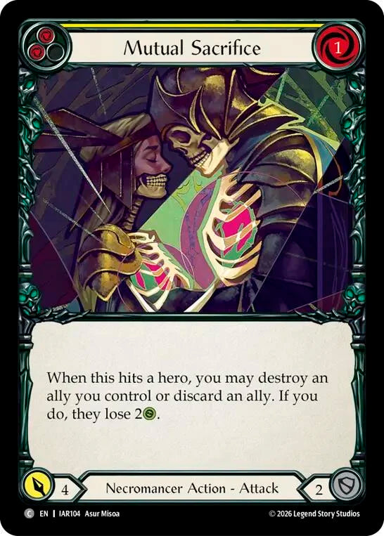 Mutual Sacrifice (Yellow)
