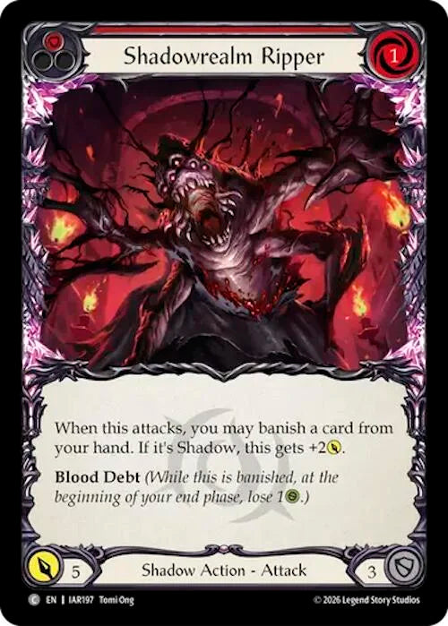 Shadowrealm Ripper (Red)