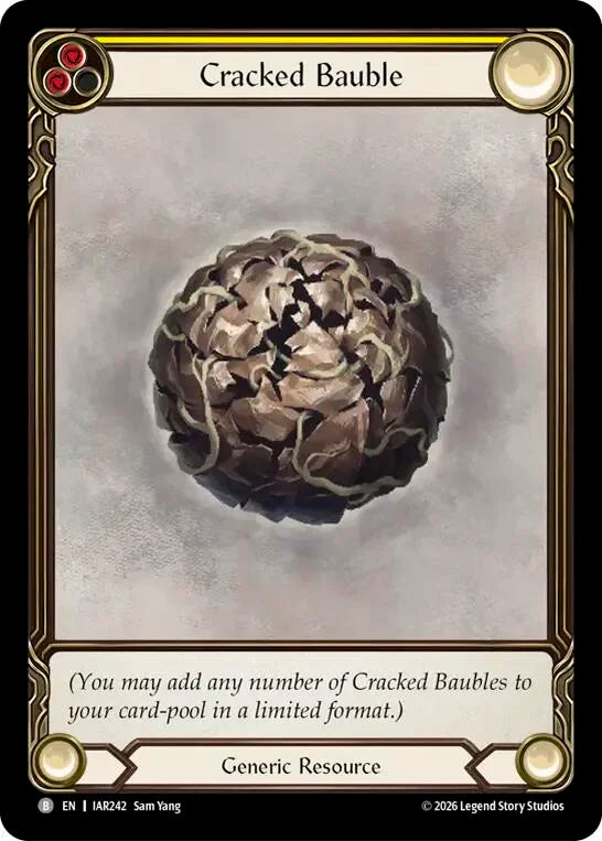 Cracked Bauble