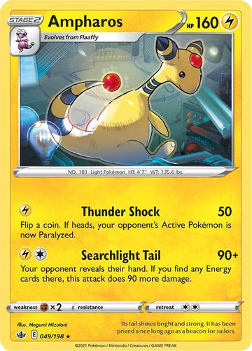 Ampharos [049/198] [Chilling Reign] Reverse Holofoil