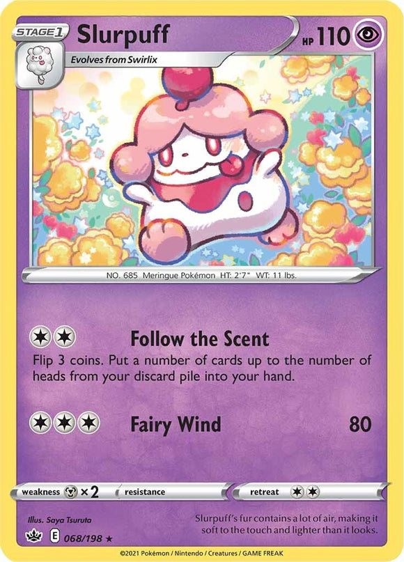 Slurpuff [068/198] [Chilling Reign]