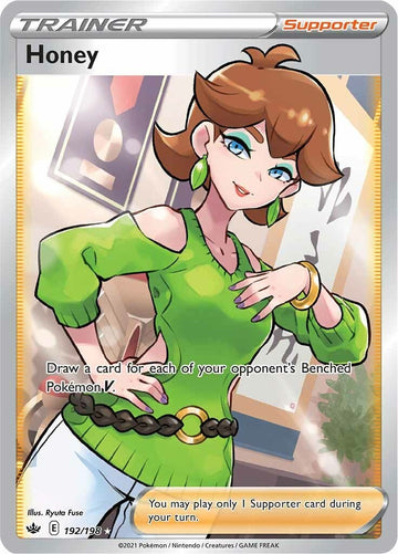 Honey [192/198] [Chilling Reign] Holofoil