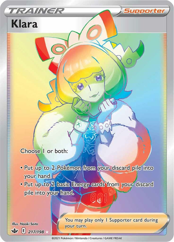 Klara [217/198] [Chilling Reign] Holofoil