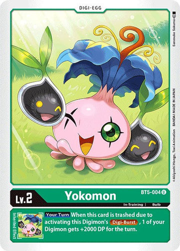 Yokomon [BT5-004 U] [Battle of Omni]