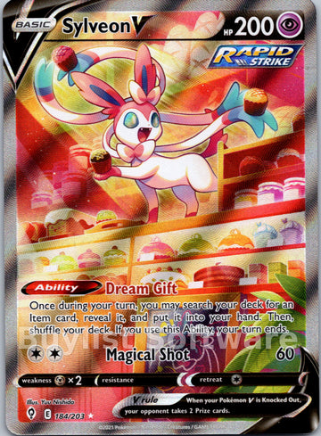 Sylveon V [184/203] [Evolving Skies] Holofoil