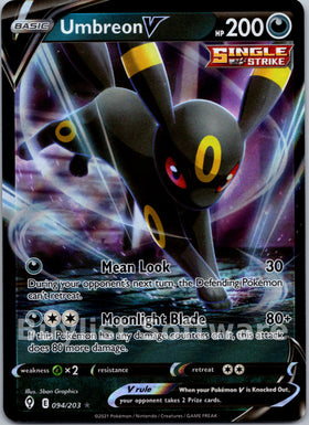 Umbreon V [094/203] [Evolving Skies] Holofoil
