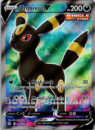 Umbreon V [188/203] [Evolving Skies] Holofoil