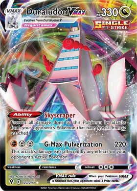 Duraludon VMAX [123/203] [Evolving Skies] Holofoil