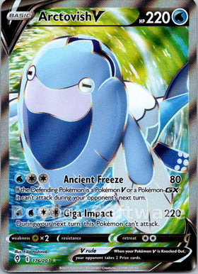 Arctovish V [176/203] [Evolving Skies] Holofoil