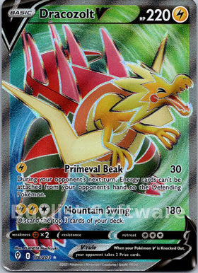 Dracozolt V [178/203] [Evolving Skies] Holofoil