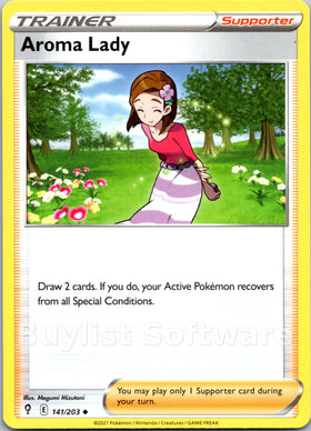 Aroma Lady [141/203] [Evolving Skies]