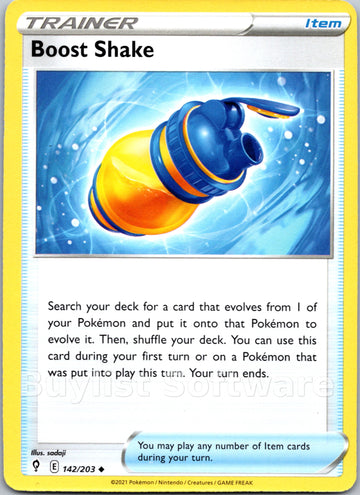 Boost Shake [142/203] [Evolving Skies]