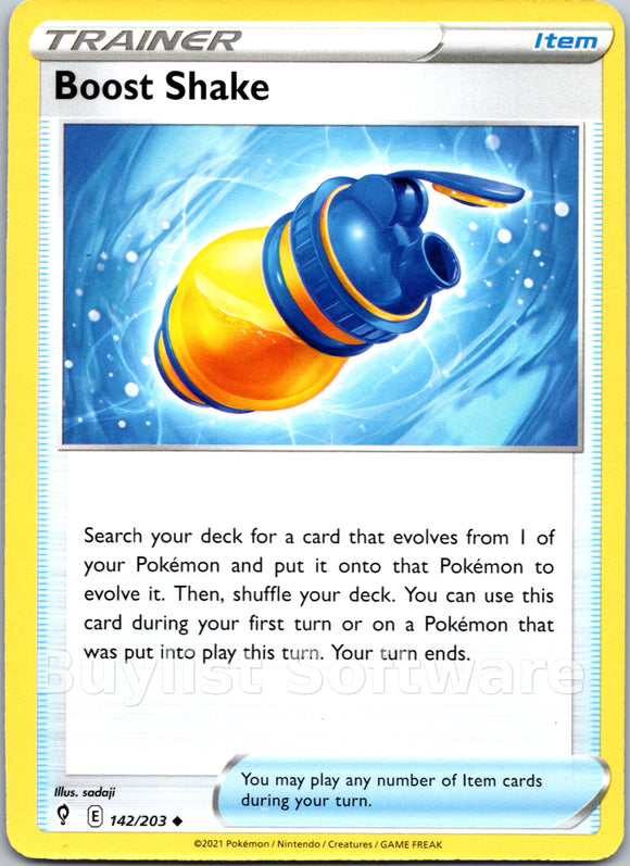 Boost Shake [142/203] [Evolving Skies]
