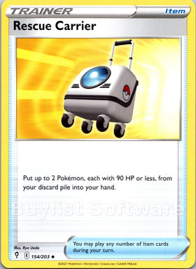 Rescue Carrier [154/203] [Evolving Skies]