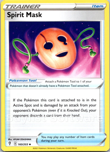 Spirit Mask [160/203] [Evolving Skies]