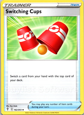 Switching Cups [162/203] [Evolving Skies]