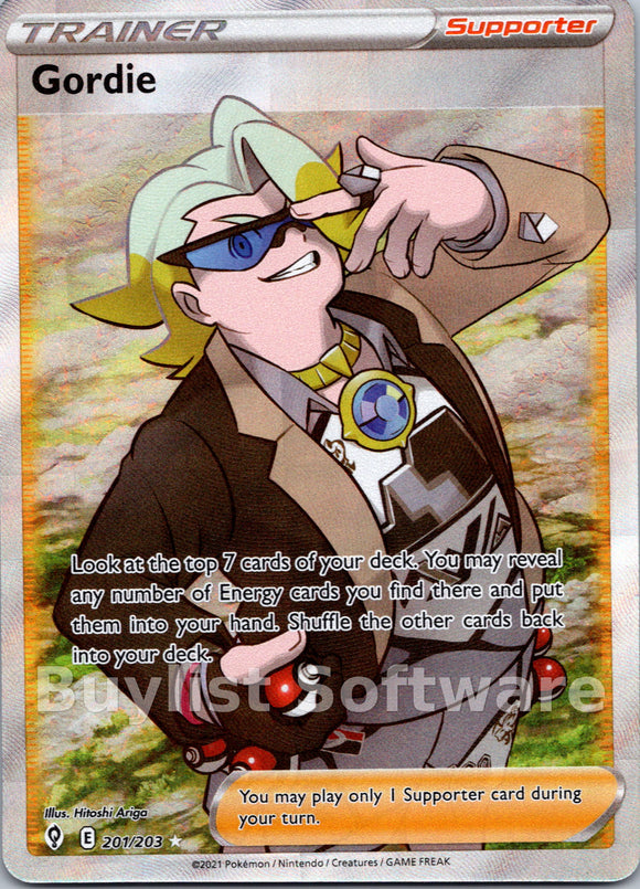 Gordie [201/203] [Evolving Skies] Holofoil